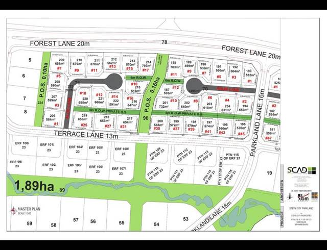 LAND FOR SALE IN STEYN CITY